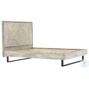 Peridot Natural Acacia Wood Platform Bedroom Set