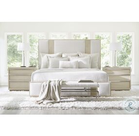 Solaria Dune King Upholstered Panel Bed
