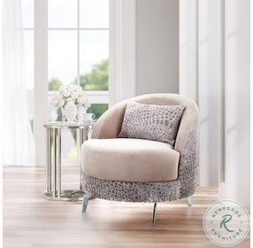 Dion Stone Accent Chair