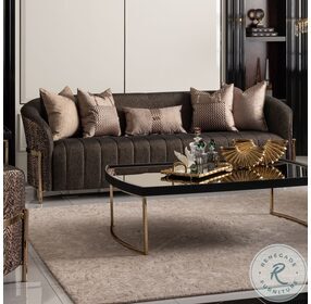 Lisbon Onyx Living Room Set