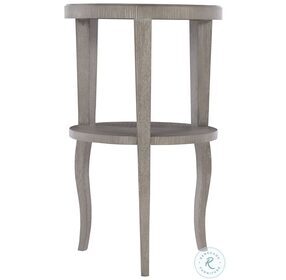 Avenue Grey Truffle 14" Accent Table