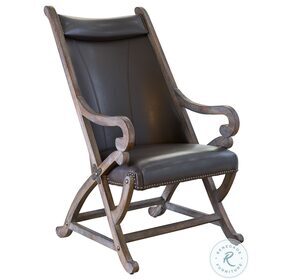 Odessa Gray Chair And Ottoman Set