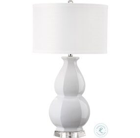 Juniper White 30" Table Lamp