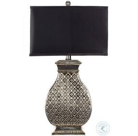 Malaga Silver 29" Table Lamp