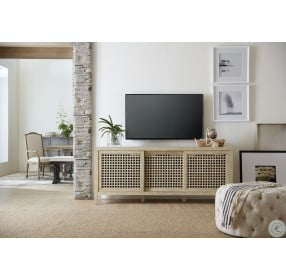 Ciao Bella Light Wood Entertainment Console Table