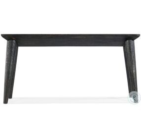 Commerce And Market Black Wood Arness Console Table