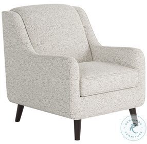Chit Chat Domino Multi Sloped Arm Accent Chair