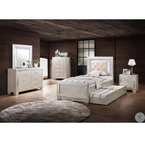 Glamour Champagne Youth Dresser
