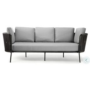 Lucy Gray Outdoor Sofa