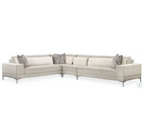 Modern Expressions London Fog Sectional
