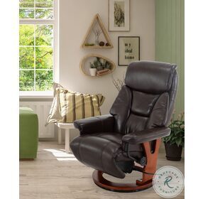 Relax-R Angus Air Leather Bishop Recliner