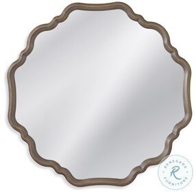Davenport Grey Wall Mirror