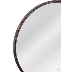 Boho Bronze Hawthorne Wall Mirror