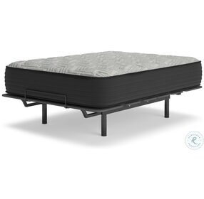 Palisades Firm Gray And Blue Twin Mattress