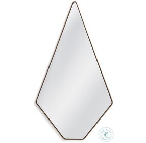 Sophia Gold Wall Mirror
