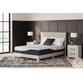 Chime Elite 12" White And Blue 2.0 Queen Mattress