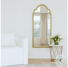 Amelle Antique Gold Wall Mirror