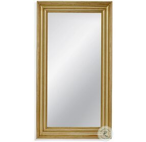 Garcia Gold Floor Mirror