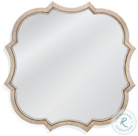 Chamberr Antique Silver Wall Mirror