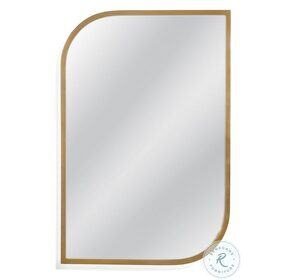 Motha Gold Wall Mirror