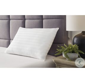 Zephyr 2.0 White Cotton Pillow Set of 9