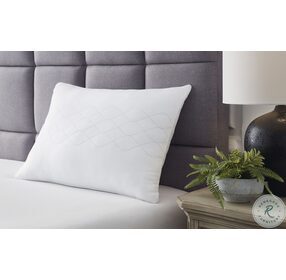 Zephyr 2.0 White Huggable Comfort Pillow Set of 4