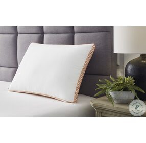 Zephyr 2.0 White And Orange Pillow Set of 6