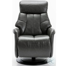 Orleans Charcoal And Midnight Recliner