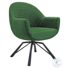 Macy Green Accent Chair