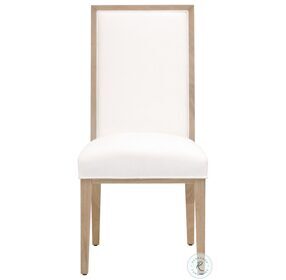 Traditions Martin LiveSmart Peyton Pearl Dining Chair Set Of 2