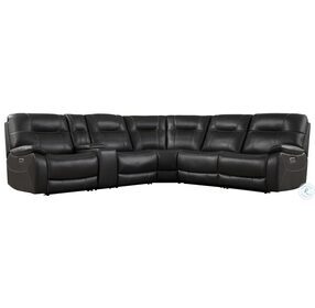 Axel Ozone Power Reclining Sectional