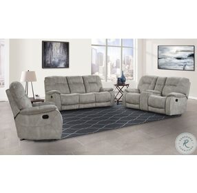 Cooper Shadow Natural Manual Reclining Console Loveseat