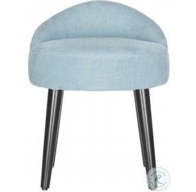 Brinda Light Blue Vanity Chair