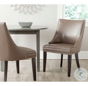Afton Clay 20" Side Chair Set Of 2