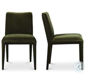 Calla Green Dining Chair Set of 2