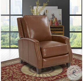 Melrose Colchester Bitters Leather Recliner
