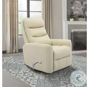 Hercules Oyster Swivel Glider Recliner with Articulating Headrest