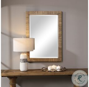 Cape neutral Rectangle Mirror