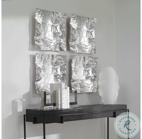 Archive Nickel Plated Wall Decor