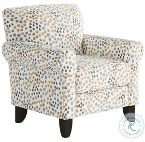 Pfeiffer Multi Canyon Rolled Arm Accent Chair