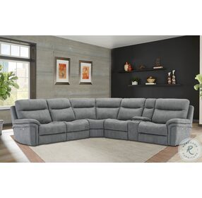 Mason Carbon Power Reclining Sectional