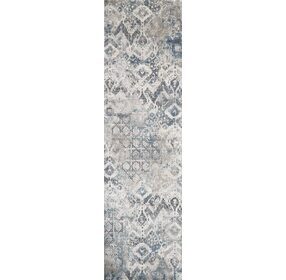 Montreal Teal Avery Runner Area Rug