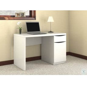 Montrese Pure White Desk