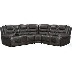 Outlaw Stallion 6 Piece Power Reclining Sectional