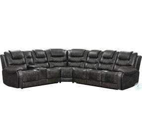 Outlaw Stallion 7 Piece Power Reclining Sectional