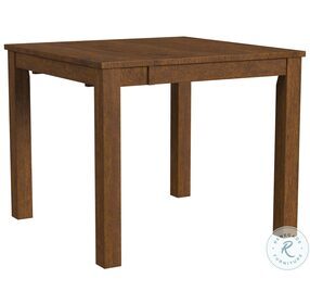 Mariposa Rustic Whiskey Extendable Dinette Set