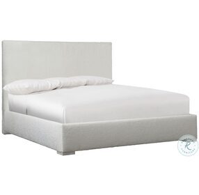Solaria Grey Upholstered Panel Bedroom Set