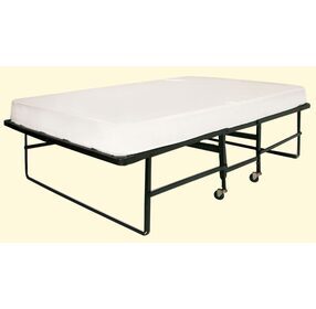 Framos Rollaway Bed With 39" Polyfiber Mattress