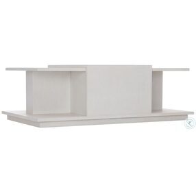 Arnette Linear White Occasional Table Set