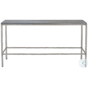 Brisbane Cloudy And Graphite Console Table